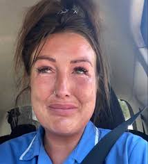 Woman who left carer in tears at B&M is ICU nurse and 'would do it again'