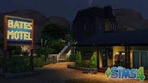 After the crypt with its automated. Bates Motel Sims 4 Youtube
