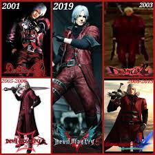 pin on dmc 5 characters 2019