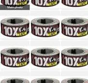12 Rolls NEW! FIBER FIX 10X STRONGER THAN DUCT TAPE 1.88" X 20 YD