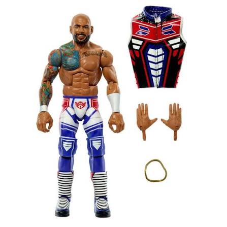 WWE Elite Ricochet Action Figure, 6-inch Collectible Superstar with  Articulation & Accessories - Walmart.com
