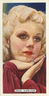 Jean Harlow TCM Summer Under the Stars 2016 Picto-Sked — Immortal ...