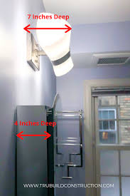 How To Choose The Best Light For Above Your Medicine Cabinet Trubuild Construction