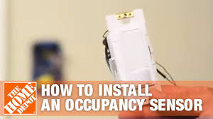 The pir motion sensor is ideal to detect movement. Lutron How To Install An Occupancy Sensor The Home Depot Youtube