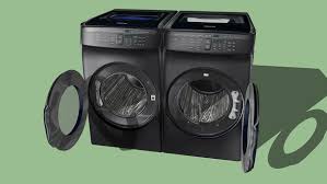 Feb 20, 2015 · understanding how a door interlock works helps you decide if it is faulty or not. Samsung Washer And Clothes Dryer Set Doors Open And Close Interact 3d Warehouse