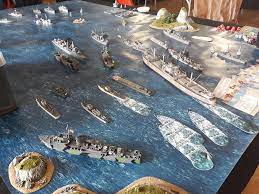 The game puts the player in the shoes of an allied air commander during a hypothetical world war iii set around 1987. Cruel Seas New Wwii Small Ship Naval Combat Game Bell Of Lost Souls