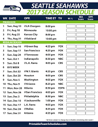 Seattle Seahawks Football Schedule 2017 Packers Football Green Bay Packers Green Bay Packers Football