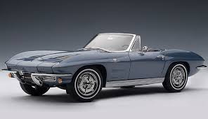 Image result for Silver Blue 1963 Corvette