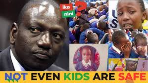 Ruto’s Govt Under Fire as Kenya Buries 12-Year-Old Bridget Njoki, Killed in  Her Home