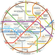 Having all metro systems tagged in a uniform and complete way would allow for making metro schemes and for proper routing. Official Moscow Metro Map For Stations