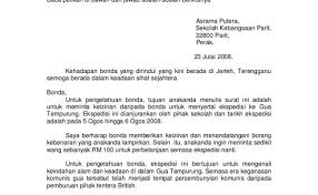 Surat Tidak Rasmi Bahasa Inggeris Curatoh Cuitan Dokter