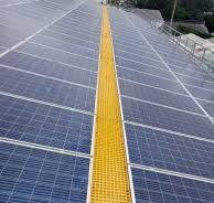 Frp Solar Walkway Grating