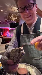 We're celebrating Goldfinch Tavern's 10-year milestone with Chef Ethan  Stowell this Sunday, June 15th. Watch as he masterfully shucks local  oysters