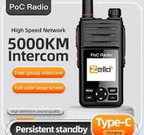 Walkie Talkie 4g Radio with Sim Card Bluetooth Long Range Two Way Radio  Powerful | eBay