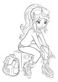 Kijk lekker rond er is vast wel een leuke kleurplaat voor jou bij. Coloriage Lego Friends A Imprimer Disney Malvorlagen Ausmalbilder Malvorlagen