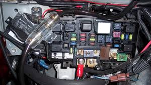 This shows the difference between a normal and blown. Honda Civic Del Sol Fuse Box Diagrams Honda Tech