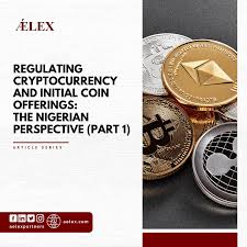 We all know nigeria as one of the major hubs of cryptocurrency for trade and other crypto uses. Regulating Cryptocurrency And Initial Coin Offerings The Nigerian Perspective Ç½lex Legal