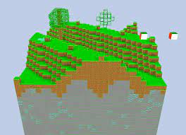 Each voxel is defined by a 3d coordinate and the color at that coordinate. Github Voxel Voxel Wireframe Wireframe Shader For Voxels