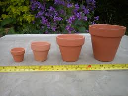 We stock a large range of traditional terracotta plant pots made in germany. Plant Pots 2 5cm To 11cm Diameter Terracotta World