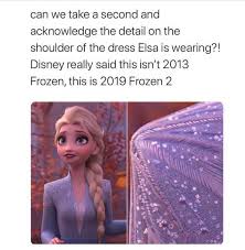 Full details of how to stream frozen and frozen 2 online today are below. The Works On Elsa S Dress Frozen 2 Damnthatsinteresting