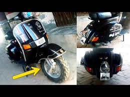 Piaggio mp3 500 hpe sport advanced specs. Bajaj Chetak Modified In Black Colour With Custom Tyres Youtube