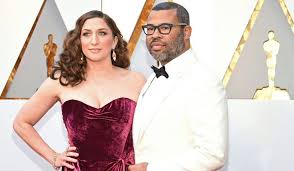 Jordan peele is married to the brooklyn 99″ star chelsea peretti. Hollywood Now Jordan Peele S First Oscar Mazel Tov To Amy Schumer Zach Braff Is Back On Tv And More 18doors