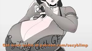 Thicc Goth Girl Grows Bigger Tits 