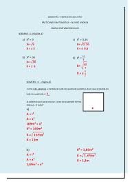 Gabarito Exercicios Do Livro Praticando Matematica Pagina 47docx