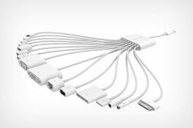 Apple Dongle Has Every Plug You Could Ever Need For Your Ipad And Macbook Quietly Slips Into April Fools Day Techeblog