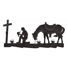 Bedroom wall decorations accents unlimited west. Millwood Pines Wild West Kneeling Cowboy Wall Decor Reviews Wayfair