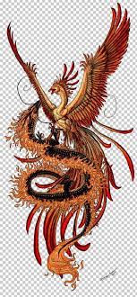 Phoenix Fenghuang Chinese Dragon Tattoo Png Clipart Art Chinese Dragon Demon Dragon Fantasy Free Dragon Tattoo Chinese Dragon Tattoos Chinese Dragon Art