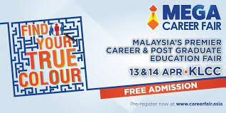 Search job vacancies and find your next career opportunity with jobstreet.com, no.1 recruitment site in malaysia. 13 14 Apr 2019 Mega Career Fair Education Fair Everydayonsales Com