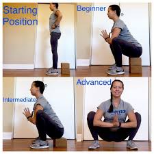 For The Third Week Of November We Will Be Performing A Very Deep Squat Stretch You Will Feel This St In 2020 Deep Squat Inner Thigh Stretches Strength Training Women