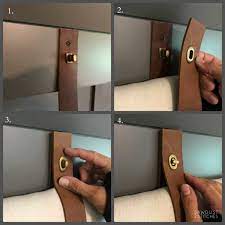 Read writing from nathan james on medium. How To Upholstered Headboard With Leather Straps Sawdust 2 Stitches Diy Headboard Upholstered Upholstered Headboard Leather Decor