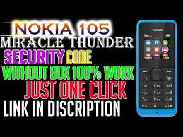 *#7370# · now press your lock code. Nokia 105 Rm 1134 Security Code Unlock By Miracle Box Without Box New Way Youtube