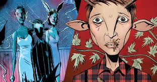 The cast and producers preview their hopeful adaptation of jeff lemire's critically acclaimed comic book series sweet tooth. Netflix Orders Sweet Tooth Tv Series Based On Jeff Lemire S Dc Vertigo Comic