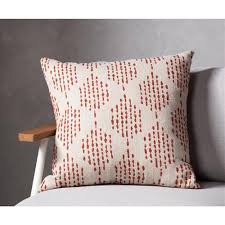 The fabric is treated to make your modern outdoor pillow water and mildew resistance. Eva Modern Classic Red Diamond Pattern Outdoor Throw Pillows Set Of 2 20x20 Kathy Kuo Home