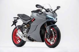 The 2019 Ducati Supersport Shows Off A Gorgeous Titanium Look Ducati Supersport Ducati Supersport