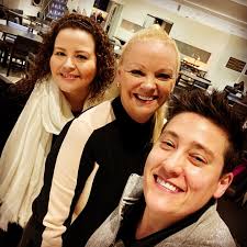 What a week to be a woman in sports. Grateful for the opportunity to  support, lift up, and learn from my friends & colleagues. Our future is  bright! 🌟💫 “Empowered women empower