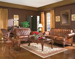 But it looks the same. How To Decorate A Living Room With Brown Leather Furniture Home Decoration Design Ideas
