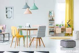 Cat warna pastel kini tidak hanya ditemukan dalam bentuk aksesoris saja, tapi juga dalam bentuk dekorasi rumah dan cat rumah. 13 Inpirasi Warna Pastel Pada Interior Rumah Cantik Dan Menenangkan Rumah123 Com