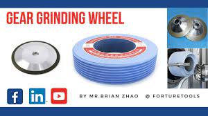 Five Types Of Grinding Wheels For Gear Industry Forture Tools Grind Gears Wheel