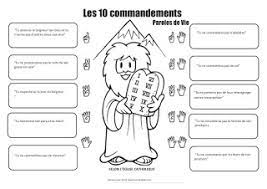 rencontre de cate sur les 10 commandements kt42 portail dix le jour du seigneur coloriage bible moses christianisme