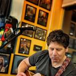 Dan Israel plays solo at Chankaska Winery in...