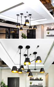 This home depot guide offers recessed lighting gives a sleek and understated glow in living rooms and other gathering spaces in your home. A Suspended Ceiling Hides Ducting And Creates A Place For Lighting