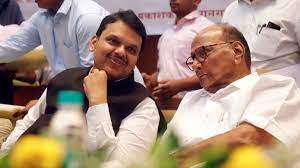 Sharad's father used to work at baramati farmers cooperative and he also owns a. Bjp Has Risen In Maharashtra By Dismantling Sharad Pawar S Old Empire Piece By Piece