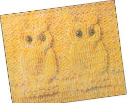 Knit Cable Owl Pattern To Knit Chart More Great Patterns