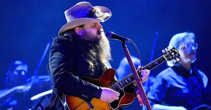 Chris Stapleton Performs "I Will Always Love You" At First Show After Dolly's Passing