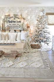30 See All Of My Christmas Decor And Get Inspired To Decorate Your Own Home White Christmas Decor Christmas Room Christmas Decorations Living Room