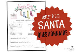 How to receive a free letter from santa by us mail? Letter From Santa Free Printable Santa Claus Letter